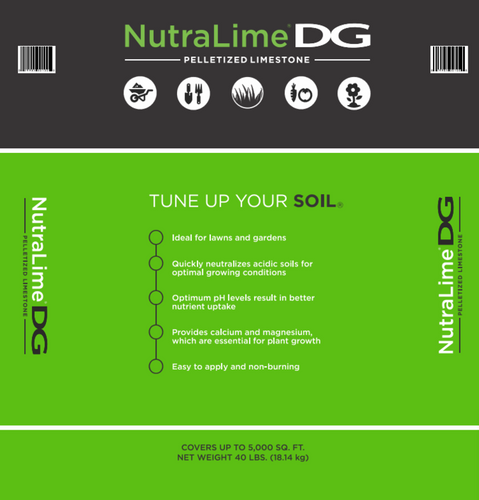 NUTRALIME DG PELLETIZED LIMESTONE