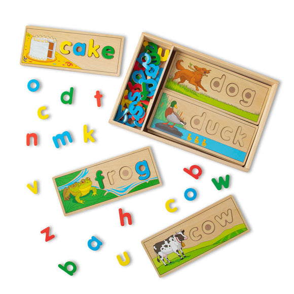 Melissa & Doug See & Spell Learning Toy