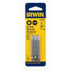 Irwin Double-End Bit Set  2-3/8