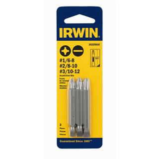 Irwin Double-End Bit Set  2-3/8