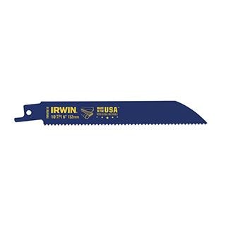 Irwin New Bi-Metal Reciprocating Saw Blades for Wood, Metal & Plastic Applications 6 6 TPI