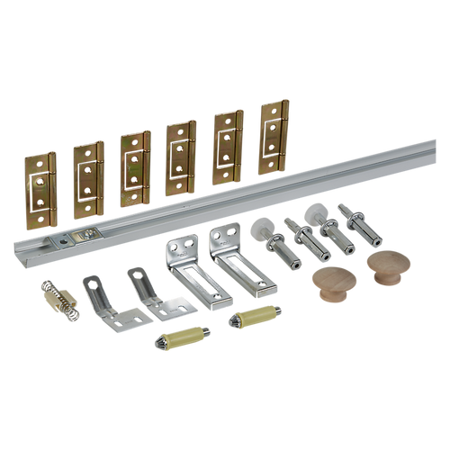 National Hardware Folding Door Hardware Set 48