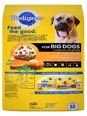 PEDIGREE® Dry Dog Food For Big Dogs Roasted Chicken, Rice & Vegetable