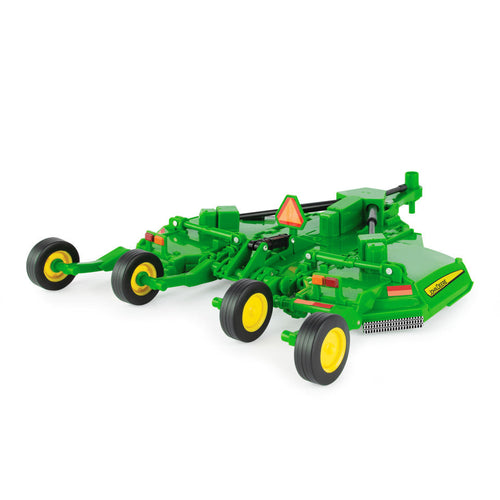 Tomy Big Farm John Deere 1:16 Scale E12 Flex Wing Rotary Cutter