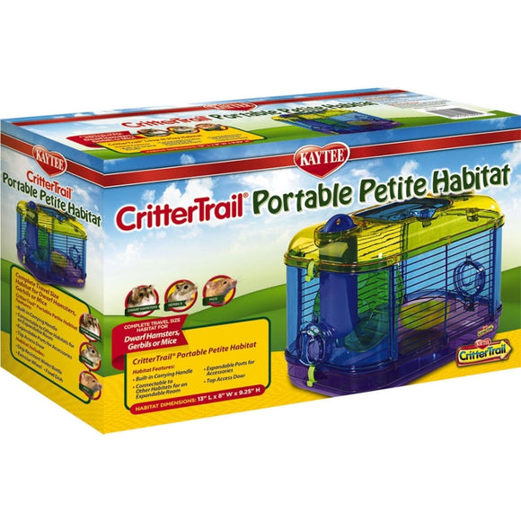 CRITTERTRAIL PORTABLE PETITE HABITAT